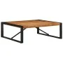 Mesa de centro 100x100x35 cm madera maciza acacia by , Coffee table - Ref: Foro24-4016669, Price: 145,35 €, Discount: %