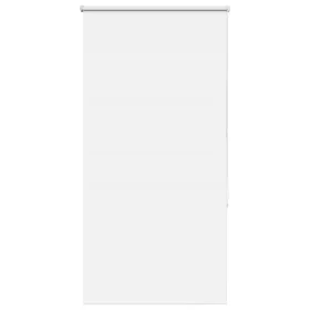 Estor Enrollable Opaco Blanco 75x175 cm Tela Ancho 70,7 cm by , Blinds and blinds - Ref: Foro24-4011929, Price: 18,30 €, Disc...
