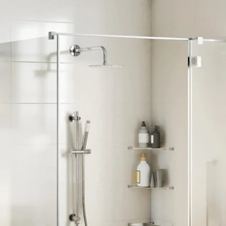 Cabezal ducha redondo efecto lluvia acero inoxidable 304 25 cm by , shower heads - Ref: Foro24-4103893, Price: 19,60 €, Disco...