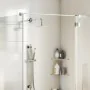 Cabezal ducha redondo efecto lluvia acero inoxidable 304 25 cm by , shower heads - Ref: Foro24-4103893, Price: 19,60 €, Disco...