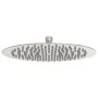 Cabezal ducha redondo efecto lluvia acero inoxidable 304 25 cm by , shower heads - Ref: Foro24-4103893, Price: 19,60 €, Disco...