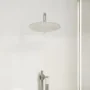 Cabezal ducha redondo efecto lluvia acero inoxidable 304 25 cm by , shower heads - Ref: Foro24-4103893, Price: 19,60 €, Disco...