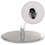 Cabezal ducha redondo efecto lluvia acero inoxidable 304 25 cm by , shower heads - Ref: Foro24-4103893, Price: 19,60 €, Disco...