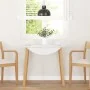 Mesa de comedor natural madera maciza roble caucho by , Kitchen and dining tables - Ref: Foro24-4102531, Price: 133,98 €, Dis...