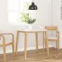 Mesa de comedor natural madera maciza roble caucho by , Kitchen and dining tables - Ref: Foro24-4102531, Price: 133,98 €, Dis...