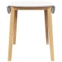 Mesa de comedor natural madera maciza roble caucho by , Kitchen and dining tables - Ref: Foro24-4102531, Price: 133,98 €, Dis...