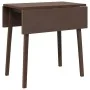Mesa de comedor de madera maciza de caucho marrón by , Kitchen and dining tables - Ref: Foro24-4102533, Price: 129,25 €, Disc...