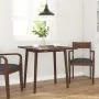 Mesa de comedor de madera maciza de caucho marrón by , Kitchen and dining tables - Ref: Foro24-4102533, Price: 129,25 €, Disc...