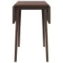 Mesa de comedor de madera maciza de caucho marrón by , Kitchen and dining tables - Ref: Foro24-4102533, Price: 129,25 €, Disc...