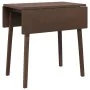 Mesa de comedor de madera maciza de caucho marrón by , Kitchen and dining tables - Ref: Foro24-4102533, Price: 129,25 €, Disc...