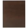Mesa de comedor de madera maciza de caucho marrón by , Kitchen and dining tables - Ref: Foro24-4102533, Price: 129,25 €, Disc...