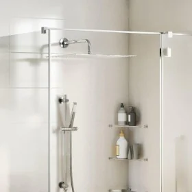 Cabezal de ducha cuadrado efecto lluvia acero inox 304 50x50 cm by , shower heads - Ref: Foro24-4103916, Price: 69,33 €, Disc...