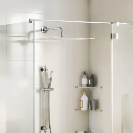 Cabezal de ducha cuadrado efecto lluvia acero inox 304 50x50 cm de , Cabezales de ducha - Ref: Foro24-4103916, Precio: 69,33 ...