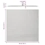 Cabezal de ducha cuadrado efecto lluvia acero inox 304 50x50 cm de , Cabezales de ducha - Ref: Foro24-4103916, Precio: 69,33 ...
