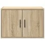 Armario de pared para garaje madera de ingeniería roble sonoma von , Armarios industriales - Ref: Foro24-860647, Preis: 45,36...