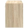 Armario de pared para garaje madera de ingeniería roble sonoma von , Armarios industriales - Ref: Foro24-860647, Preis: 45,36...