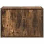 Armario de pared para garaje madera de ingeniería roble ahumado by , Armarios industriales - Ref: Foro24-860651, Price: 40,92...