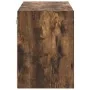 Armario de pared para garaje madera de ingeniería roble ahumado by , Armarios industriales - Ref: Foro24-860651, Price: 40,92...