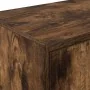 Armario de pared para garaje madera de ingeniería roble ahumado by , Armarios industriales - Ref: Foro24-860651, Price: 40,92...