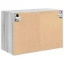 Armario de pared para garaje madera de ingeniería gris sonoma by , Armarios industriales - Ref: Foro24-860653, Price: 42,01 €...