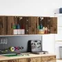 Armarios de pared 2 uds para garaje madera antigua madera by , Armarios industriales - Ref: Foro24-860658, Price: 69,27 €, Di...