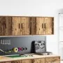 Armarios de pared 2 uds para garaje madera antigua madera by , Armarios industriales - Ref: Foro24-860658, Price: 69,27 €, Di...