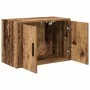 Armarios de pared 2 uds para garaje madera antigua madera by , Armarios industriales - Ref: Foro24-860658, Price: 69,27 €, Di...