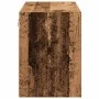 Armarios de pared 2 uds para garaje madera antigua madera by , Armarios industriales - Ref: Foro24-860658, Price: 69,27 €, Di...