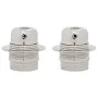 Portalámparas 2 uds níquel satinado E27 von , Beleuchtungszubehör - Ref: Foro24-4106522, Preis: 16,54 €, Rabatt: %