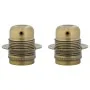 Portalámparas 2 uds bronce E27 by , Lighting accessories - Ref: Foro24-4106520, Price: 16,54 €, Discount: %