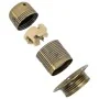 Portalámparas 2 uds bronce E27 by , Lighting accessories - Ref: Foro24-4106520, Price: 16,54 €, Discount: %