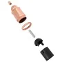 Portalámparas 2 uds bronce oro rosa E27 by , Lighting accessories - Ref: Foro24-4106541, Price: 21,20 €, Discount: %