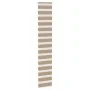Estor cebra marrón arena tejido ancho 45,9 cm poliéster de , Persianas y estores - Ref: Foro24-4014563, Precio: 20,44 €, Desc...