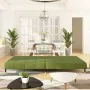 Sofá cama de 2 plazas terciopelo verde claro by , Sofas - Ref: Foro24-375877, Price: 249,14 €, Discount: %
