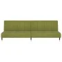 Sofá cama de 2 plazas terciopelo verde claro by , Sofas - Ref: Foro24-375877, Price: 249,14 €, Discount: %