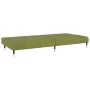 Sofá cama de 2 plazas terciopelo verde claro by , Sofas - Ref: Foro24-375877, Price: 249,14 €, Discount: %