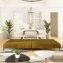 Sofá cama de 2 plazas terciopelo marrón by , Sofas - Ref: Foro24-375882, Price: 249,14 €, Discount: %
