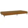 Sofá cama de 2 plazas terciopelo marrón by , Sofas - Ref: Foro24-375882, Price: 249,14 €, Discount: %