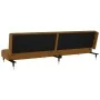 Sofá cama de 2 plazas terciopelo marrón by , Sofas - Ref: Foro24-375882, Price: 249,14 €, Discount: %