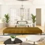Sofá cama de 2 plazas terciopelo marrón by , Sofas - Ref: Foro24-375771, Price: 242,40 €, Discount: %