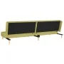 Sofá cama de 2 plazas con dos almohadas tela verde by , Sofas - Ref: Foro24-375894, Price: 241,19 €, Discount: %