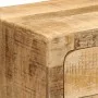 Mesilla de noche 2 uds 40x32x46 cm madera mango rugosa by , Nightstands - Ref: Foro24-4104512, Price: 228,68 €, Discount: %