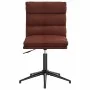Sillas de comedor 6 unidades cuero sintético marrón brillante de , Sillas de comedor - Ref: Foro24-3315711, Precio: 364,61 €,...