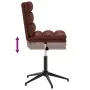 Sillas de comedor 6 unidades cuero sintético marrón brillante de , Sillas de comedor - Ref: Foro24-3315711, Precio: 364,61 €,...