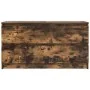 Mueble de TV madera de ingeniería roble ahumado 100x35x54 cm by , TV Furniture - Ref: Foro24-861809, Price: 86,10 €, Discount: %