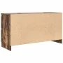 Mueble de TV madera de ingeniería roble ahumado 100x35x54 cm by , TV Furniture - Ref: Foro24-861809, Price: 86,10 €, Discount: %