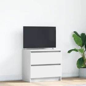 Mueble para TV madera contrachapada blanco 60x35x54 cm von , TV-Möbel - Ref: Foro24-861778, Preis: 64,23 €, Rabatt: %