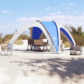 Tienda de fiesta impermeable azul celeste by , tents - Ref: Foro24-4009546, Price: 168,31 €, Discount: %
