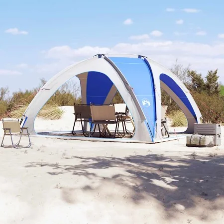 Tienda de fiesta impermeable azul celeste by , tents - Ref: Foro24-4009546, Price: 168,29 €, Discount: %