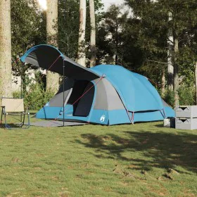 Tienda de campaña familiar túnel 8 personas impermeable azul by , tents - Ref: Foro24-4009550, Price: 219,53 €, Discount: %